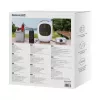 Automobilinis keitiklis Baseus IGBT 300W/220V su dviem EU lizdais, USB-C PD, USB-A QC, akumuliatoriaus spaustukais ir cigarečių degiklio laidais, juodas (CGNB010101)