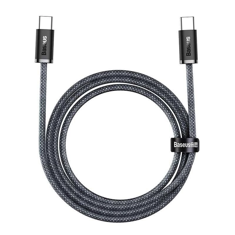 Baseus Dynamic Series USB-C į USB-C laidas, 100W, 2m, Pilka