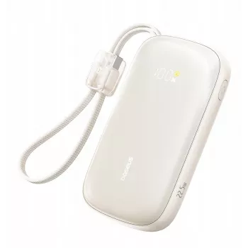 Baseus EnerFill FC21 Qpow 3 Ultra 20000 mAh 22.5W Smėlio spalvos