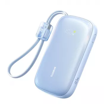 Baseus EnerFill FC21 Qpow 3 Ultra 20000 mAh 22.5W Power Bank Blue