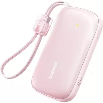 Baseus EnerFill FC21 Qpow 3 Ultra 20000 mAh 22.5W Power Bank Pink