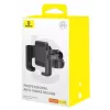 Baseus GoTrip Series Phone Holder for Bike, Scooter, Moped (5.7-7.2 inch), Black