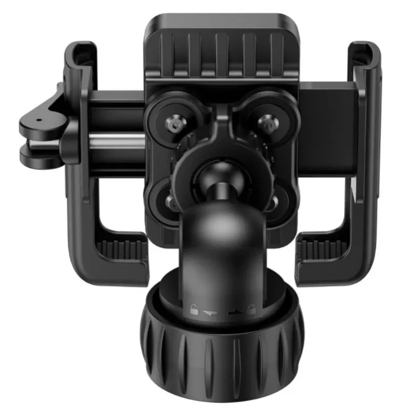 Baseus GoTrip Series Phone Holder for Bike, Scooter, Moped (5.7-7.2 inch), Black