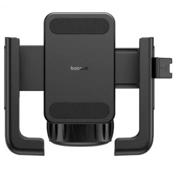 Baseus GoTrip Series Phone Holder for Bike, Scooter, Moped (5.7-7.2 inch), Black