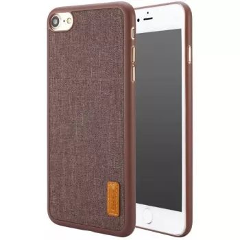 Baseus Grain Case, skirta Apple iPhone 7/8/SE (2020)/SE (2022) - ruda