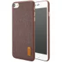 Baseus Grain Case, skirta Apple iPhone 7/8/SE (2020)/SE (2022) - ruda