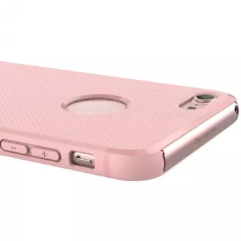 Baseus Hermit Bracket Case, skirta Apple iPhone 7 / 8 / SE (2020) - rožinė