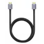 Baseus High Definition Series HDMI 2.0 4K 60Hz 1,5 m laidas juodas