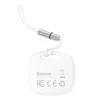 Baseus Home Intelligent T2 Pro raktų ir kitų daiktų radimo įrenginys su raktų pakabuku, belaidis, BT 5.0, baltas (FMTP000002)
