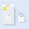 Baseus Home Intelligent T2 Pro raktų ir kitų daiktų radimo įrenginys su raktų pakabuku, belaidis, BT 5.0, baltas (FMTP000002)