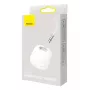 Baseus Home Intelligent T2 Pro raktų ir kitų daiktų radimo įrenginys su raktų pakabuku, belaidis, BT 5.0, baltas (FMTP000002)