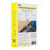Baseus MagPro belaidis indukcinis įkroviklis, skirtas Apple Watch, 2.5W, juodas