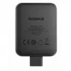 Baseus MagPro belaidis indukcinis įkroviklis, skirtas Apple Watch, 2.5W, juodas
