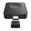 Baseus MagPro belaidis indukcinis įkroviklis, skirtas Apple Watch, 2.5W, juodas