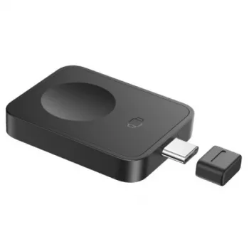 Baseus MagPro belaidis indukcinis įkroviklis, skirtas Apple Watch, 2.5W, juodas