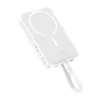 Baseus Mini 10000mAh 30W Magnetic Powerbank (Balta) Bayern Edition