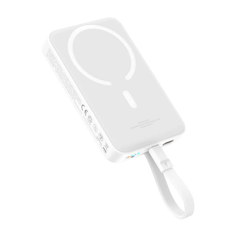 Baseus Mini 10000mAh 30W Magnetic Powerbank (Balta) Bayern Edition