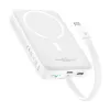Baseus Mini 10000mAh 30W Magnetic Powerbank (Balta) Bayern Edition