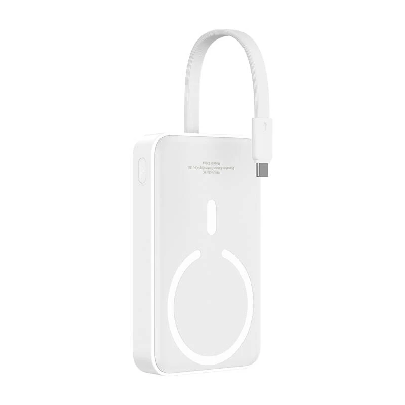 Baseus Mini 10000mAh 30W Magnetic Powerbank (Balta) Bayern Edition