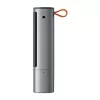 Baseus SafeJourney Pro automobilinis alkotesteris, pilka spalva, USB-C, 470 mAh