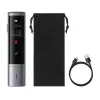 Baseus SafeJourney Pro automobilinis alkotesteris, pilka spalva, USB-C, 470 mAh
