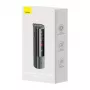 Baseus SafeJourney Pro automobilinis alkotesteris, pilka spalva, USB-C, 470 mAh