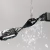 Baseus Slip-Thru dirželis apyrankė, skirta Apple Watch 3/4/5/6/SE 38mm/40mm, juoda (LBWSE-01)