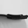 Baseus Slip-Thru dirželis apyrankė, skirta Apple Watch 3/4/5/6/SE 38mm/40mm, juoda (LBWSE-01)