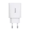 Baseus Speed Mini Quick Charger, USB-C, PD, 3A, 20W (Baltas)