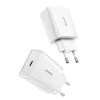 Baseus Speed Mini Quick Charger, USB-C, PD, 3A, 20W (Baltas)