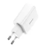 Baseus Speed Mini Quick Charger, USB-C, PD, 3A, 20W (Baltas)