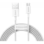 Baseus Superior Fast Charging Data Cable MicroUSB 2m White