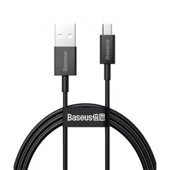 Baseus Superior Fast Charging Data Cable USB-A to Micro USB 1m Black