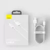 Baseus Superior USB-A į Lightning greito įkrovimo duomenų laidas 1m juodas (CALYS-A01)