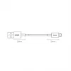 Baseus Superior USB-A į Lightning greito įkrovimo duomenų laidas 1m juodas (CALYS-A01)