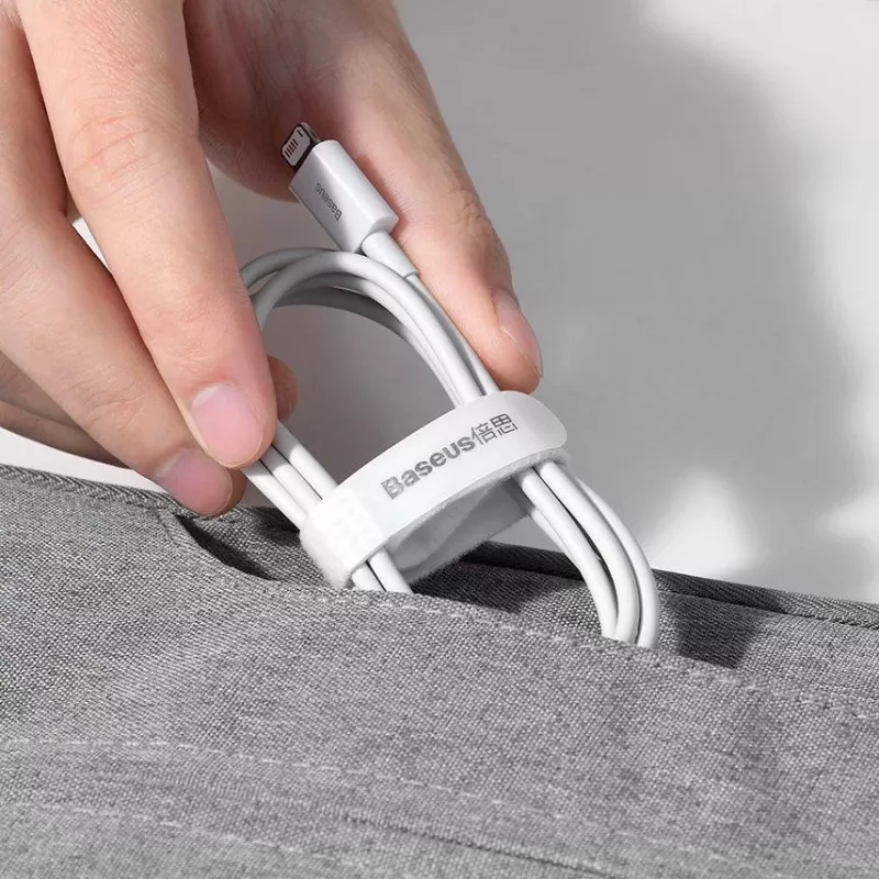 Baseus Superior USB-A į Lightning greito įkrovimo duomenų laidas 1m juodas (CALYS-A01)