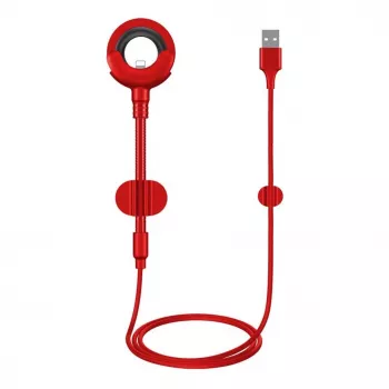 Baseus Universal Cable O-Type (8-Pin | 0,8 m) Raudona