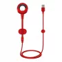 Baseus Universal Cable O-Type (8-Pin | 0,8 m) Raudona