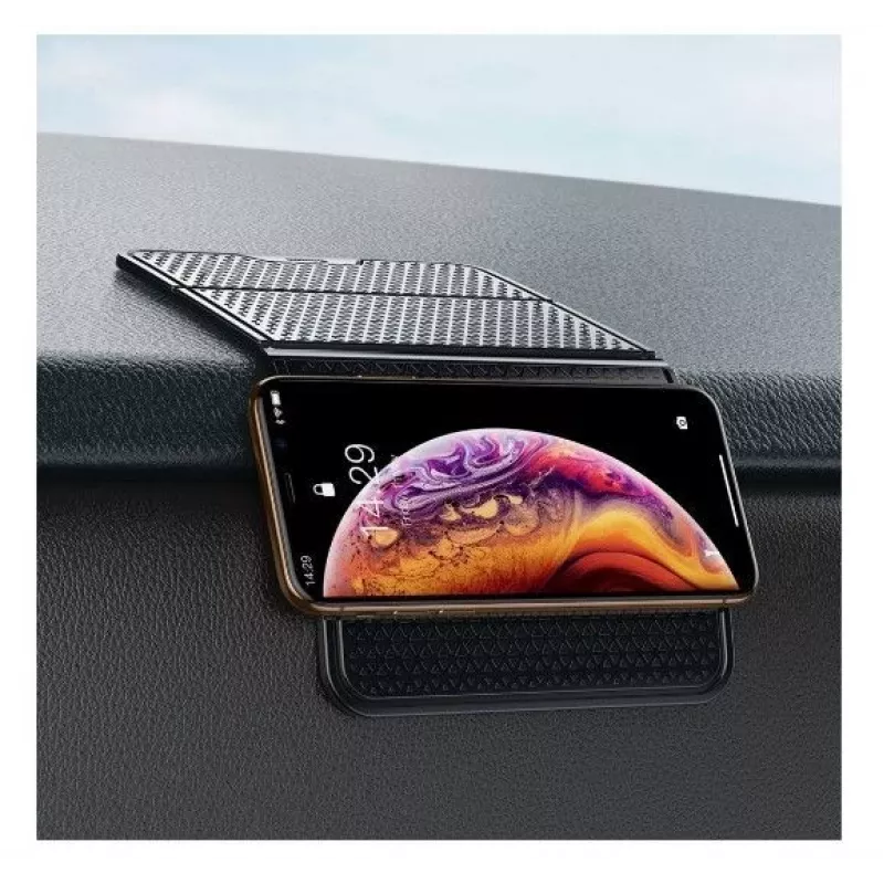 Baseus Universal Folding Bracket Anti-Slip Pad Nanopad Black (SUWNT-01)