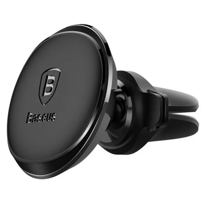 Baseus Universal Magnetic Car Air Vent Holder (Overseas Edition) Black