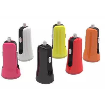 Baseus Universal Tiny Car Charger CCALL-CR0R Pink