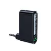 Baseus WXQY-01 Bluetooth 5.0 automobilinis AUX imtuvas su Micro USB įkrovimu – 10m veikimo atstumas, 145mAh, juodos spalvos