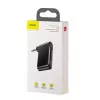 Baseus WXQY-01 Bluetooth 5.0 automobilinis AUX imtuvas su Micro USB įkrovimu – 10m veikimo atstumas, 145mAh, juodos spalvos