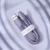 Baseus Yiven Cable USB-A to Lightning 2.4A 1.8m Blue Purple