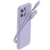 Baseus Yiven Cable USB-A to Lightning 2.4A 1.8m Blue Purple