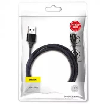 Baseus Yiven Lightning kabelis 1,8 m juodas (CALYW-A01)
