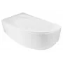 BATHROOM CORNEA 140 WALL LED sieninis šviestuvas 8W 600lm 4000K natūrali balta IP44 kvadratinis baltas