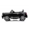 Automobilis su baterija Bentley Mulsanne Juodas 10546 Lean Toys