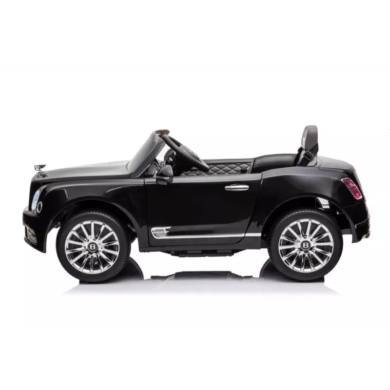 Automobilis su baterija Bentley Mulsanne Juodas 10546 Lean Toys