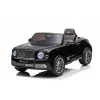 Automobilis su baterija Bentley Mulsanne Juodas 10546 Lean Toys